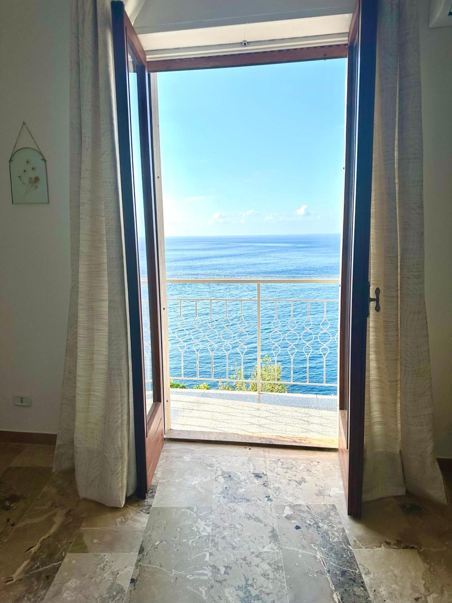 The View Apartment Scilla Exterior foto